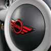 bmw mini steering wheel badge