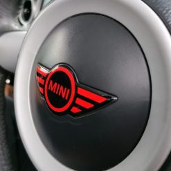 bmw mini steering wheel badge
