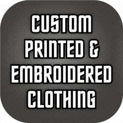 Custom Printed / Embroidered Clothing