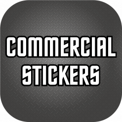 Commercial Stickers