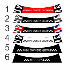 MINI Owners Group (MOG) Sunstrip