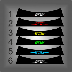 John Cooper Works (JCW) Style Sunstrip for MINI R56/F56