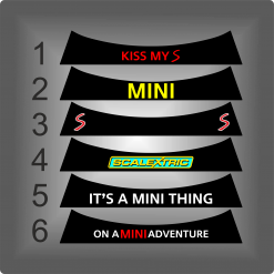 MINI Logo Sunstrip for MINI Models